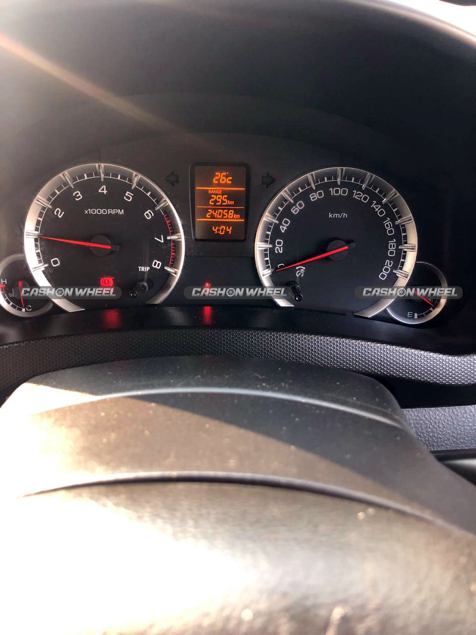 Cash on Wheel